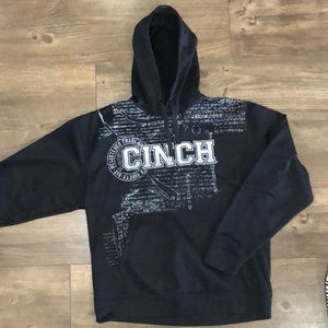 Cinch hoodie
